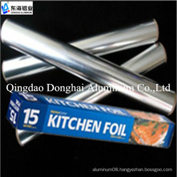 18mic 450mm 90m aluminium foil